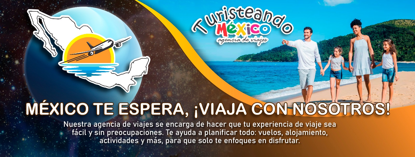 Portada Turisteando México